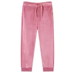 Pantaloni de trening pentru copii, zmeuriu, 92 GartenMobel Dekor