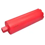 Vârf burghiu cu carotă diamantată găurire uscată și umedă 120mmx400 mm GartenMobel Dekor