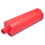 Vârf burghiu cu carotă diamantată găurire uscată și umedă 132mmx400 mm GartenMobel Dekor