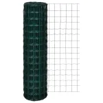 Euro gard, verde, 10 x 1,5 m, oțel GartenMobel Dekor