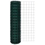 Euro gard, verde, 25 x 1,5 m, oțel GartenMobel Dekor