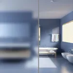 Folie fereastră, mată, gri, 0,9 x 20 m, PVC GartenMobel Dekor