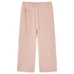 Pantaloni de copii din velur, roz, 104 GartenMobel Dekor