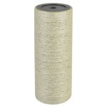 Ansamblu de joacă pentru pisici 8x20 cm, 8 mm Bej GartenMobel Dekor