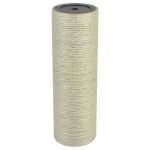 Ansamblu de joacă pentru pisici 8x25 cm, 8 mm Bej GartenMobel Dekor