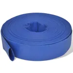 Furtun plat, 50 m 2" PVC, livrare apă GartenMobel Dekor