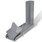 Suport roată pentru motocicletă, 10 orificii   GartenMobel Dekor