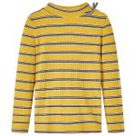Tricou pentru copii cu mâneci lungi, ocru, 140 GartenMobel Dekor