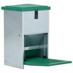 Dozator automat de hrană pentru păsări de curte, cu banda, 8 kg GartenMobel Dekor