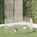 Adăpost pentru animale cu 8 panouri, 54x60 cm, fier galvanizat GartenMobel Dekor