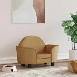 Pat de câini, maro, 66x40x45 cm, catifea GartenMobel Dekor