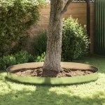 Gard de gazon, 20 buc., 100 x 20 cm, oțel galvanizat GartenMobel Dekor