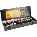 Set tubulare 3/4" topex 38D296 HardWork ToolsRange