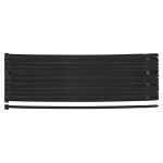 Coliere plastic EXTREME 4,8 × 200 mm, negru, 100 buc. NEO TOOLS 01-633 HardWork ToolsRange