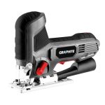 Ferastrau pendular 600 W, viteza 800-3000 min-1, cu maner suplimentar GRAPHITE 58G078 HardWork ToolsRange