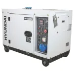 Generator de curent monofazat cu motor diesel Hyundai DHY-8600SE HardWork ToolsRange