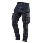 Pantaloni DENIM bleumarin inchis Neo Tools 81-229 HardWork ToolsRange