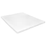 Topper de saltea, profil tip ou cu spumă rece, 6 cm, 160x200 cm GartenMobel Dekor