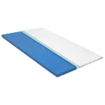 Topper saltea, 160 x 200 cm, spumă cu memorie Visco, 6 cm GartenMobel Dekor