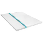 Topper saltea, profil tip ou cu spumă rece, 6 cm, 180x200 cm GartenMobel Dekor