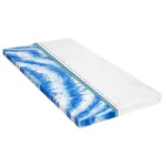 Topper saltea, spumă gel, 7 cm, 90 x 200 cm GartenMobel Dekor