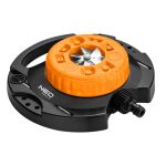 Aspersor circular gradina, 9 moduri de stropire, 95 mp NEO TOOLS 15-780 HardWork ToolsRange