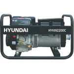 Generator de curent monofazat cu sudura Hyundai HYKW220DC-M HardWork ToolsRange