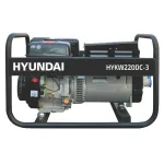 Generator de curent trifazic cu sudura Hyundai HYKW220DC-3-M HardWork ToolsRange