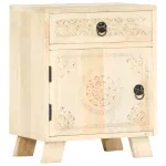 Noptieră, 40x30x50 cm, lemn masiv de mango  GartenMobel Dekor