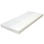 Saltea, 90x200 cm, 7 zone, spumă PU, 10 cm, H2 H3 GartenMobel Dekor