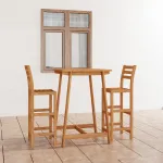 Set bar de exterior ,3 piese , lemn masiv de acacia GartenMobel Dekor