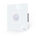 Lampa de Veghe cu Senzor de Miscare LUXION cu Rama din Sticla SmartElectro IntelligentHouse