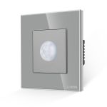 Lampa de Veghe cu Senzor de Miscare LUXION cu Rama din Sticla SmartElectro IntelligentHouse