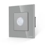 Lampa de Veghe cu Senzor de Miscare LUXION cu Rama din Sticla SmartElectro IntelligentHouse