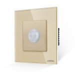 Lampa de Veghe cu Senzor de Miscare LUXION cu Rama din Sticla SmartElectro IntelligentHouse