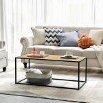 Couchtisch Vännäs 100 x 50 x 40 cm Holz-Optik [en.casa]