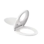 Capac WC 2-in-1 Leziter Rion Soft Close cu reductor pentru copii, alb