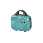Valiză de cabină Leziter TraveLux Pro 50x40x20 cm, albastru lagună