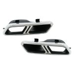 Ornamente tobe sistemul de evacuare Mercedes C-Class W205 S205 C205 A205 E-Class W213 S-Class W222 GLE C292 GLE W166 GLC W253 X253 C253 C217 (2014-up) Performance AutoTuning