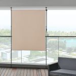 Rulou exterior balcon și terasă Cimarra 200x270 cm bej [pro.tec]