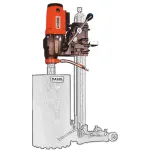 Unitate antrenare carota diamantata Cabel CSN-10A-MSP, 2500W, 240V