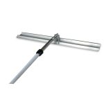 Lama nivelator beton Masalta AB12, aluminiu, 1200 mm, compatibila cu H076