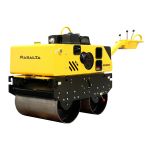 Cilindru vibrocompactor dublu Masalta MDRS65H.1, 7.1 kW, Honda GX390