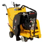 Taietor beton si asfalt Masalta MF20-2, 500 mm, motor Loncin G390F pe benzina