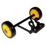 Kit roți transport pentru mai compactor Masalta MR60, MR68, MR70, MR75, SG80LC