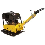 Placă compactoare reversibilă grea Masalta MS330-4 cu Honda GX270, benzină