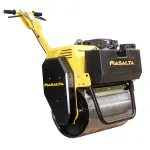 Cilindru vibrocompactor Masalta MSR58-3 pe benzina cu motor Robin EX17