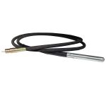 Lance vibratoare Masalta MVK45x5 pentru vibrator beton MVE2501, 5 m