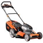 Mașină de tuns gazon cu acumulator Redback E148C 40V, 470 mm, 60L, solo