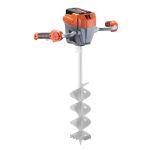 Cap motor foreză pentru pământ Redback E808T 40V, 800 mm, solo